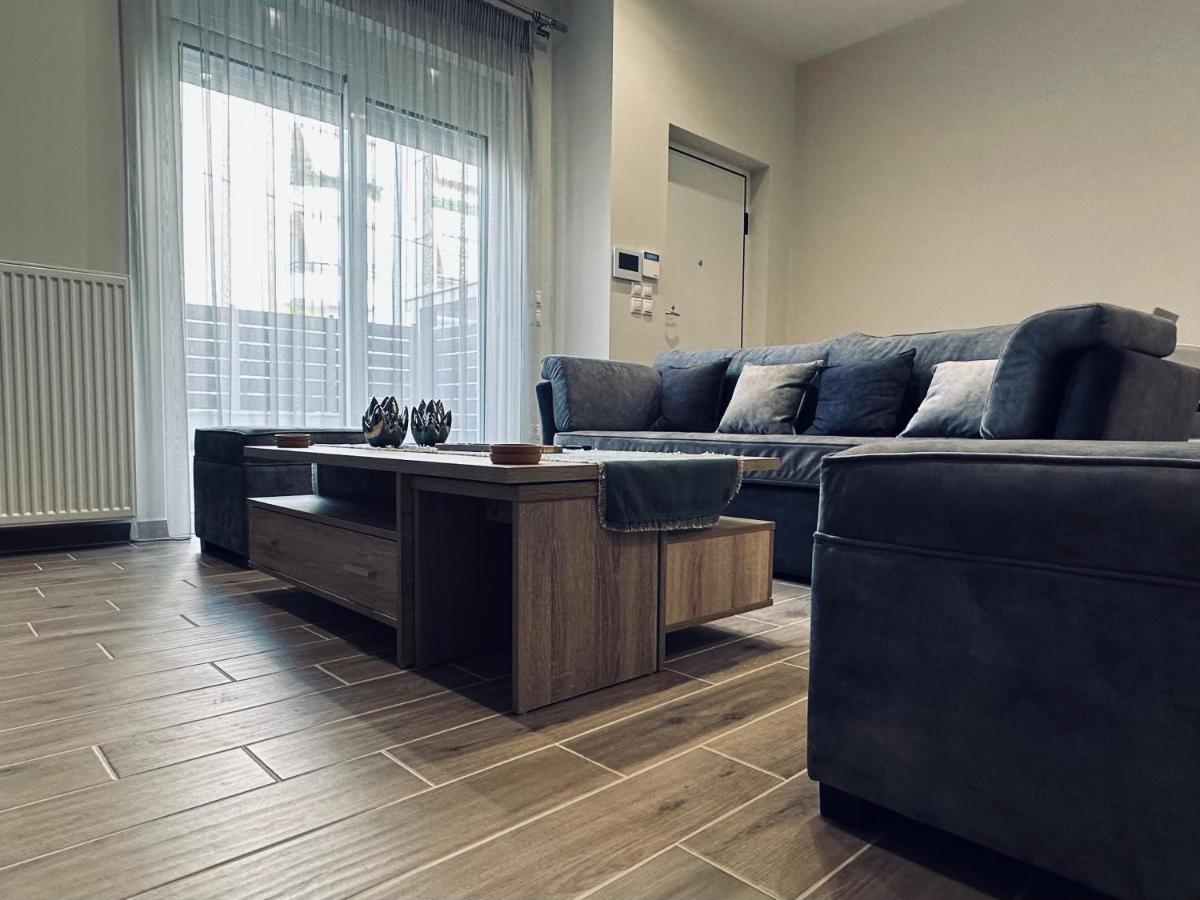 Hodos Luxury Apt Near Ath-Airport Markópoulon Eksteriør bilde