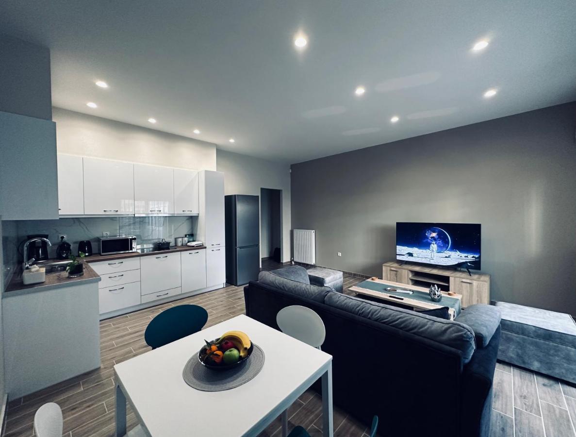 Hodos Luxury Apt Near Ath-Airport Markópoulon Eksteriør bilde